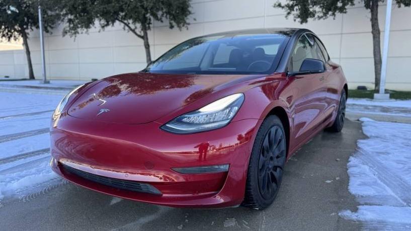 TESLA MODEL 3 2018 5YJ3E1EBXJF090033 image